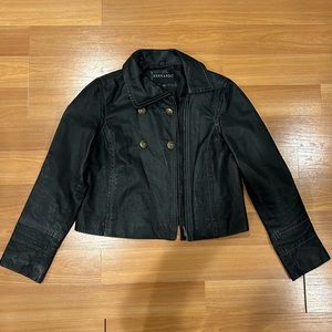 Bernardo Genuine Leather Jacket